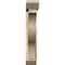 Ekena Millwork Funston Slat Rough Sawn Bracket w/ Offset Brace, Douglas Fir, 6"W x 30"D x 34"H BKT0604X30X34FST06RDF - alternate 4